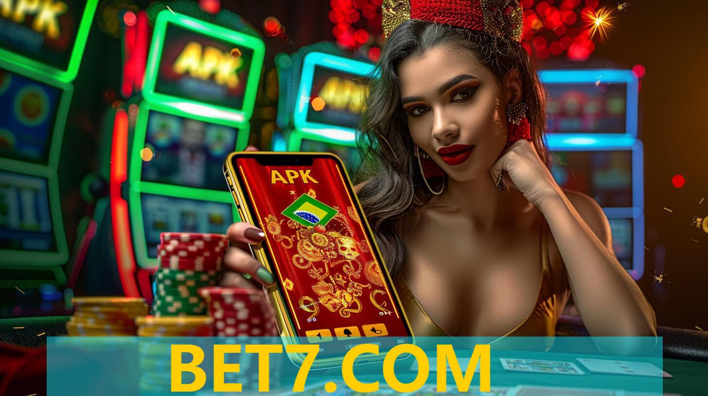Apostas na Site BET7.COM
